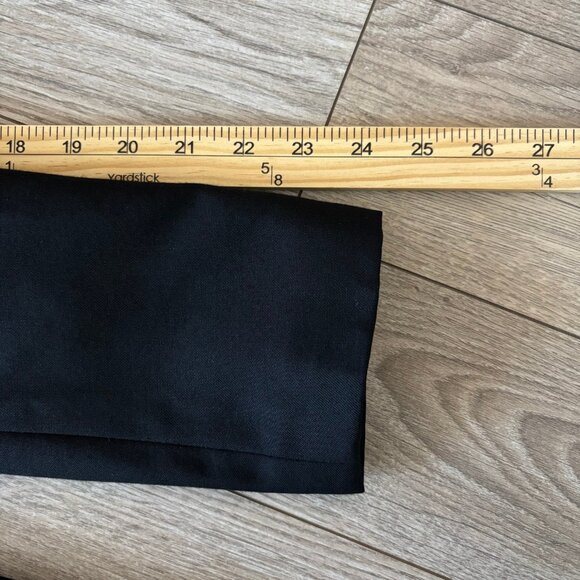 J.Crew Super 120s 100% Wool Blazer Jacket in Black Size 4 Office Normcore - Picture 8 of 11